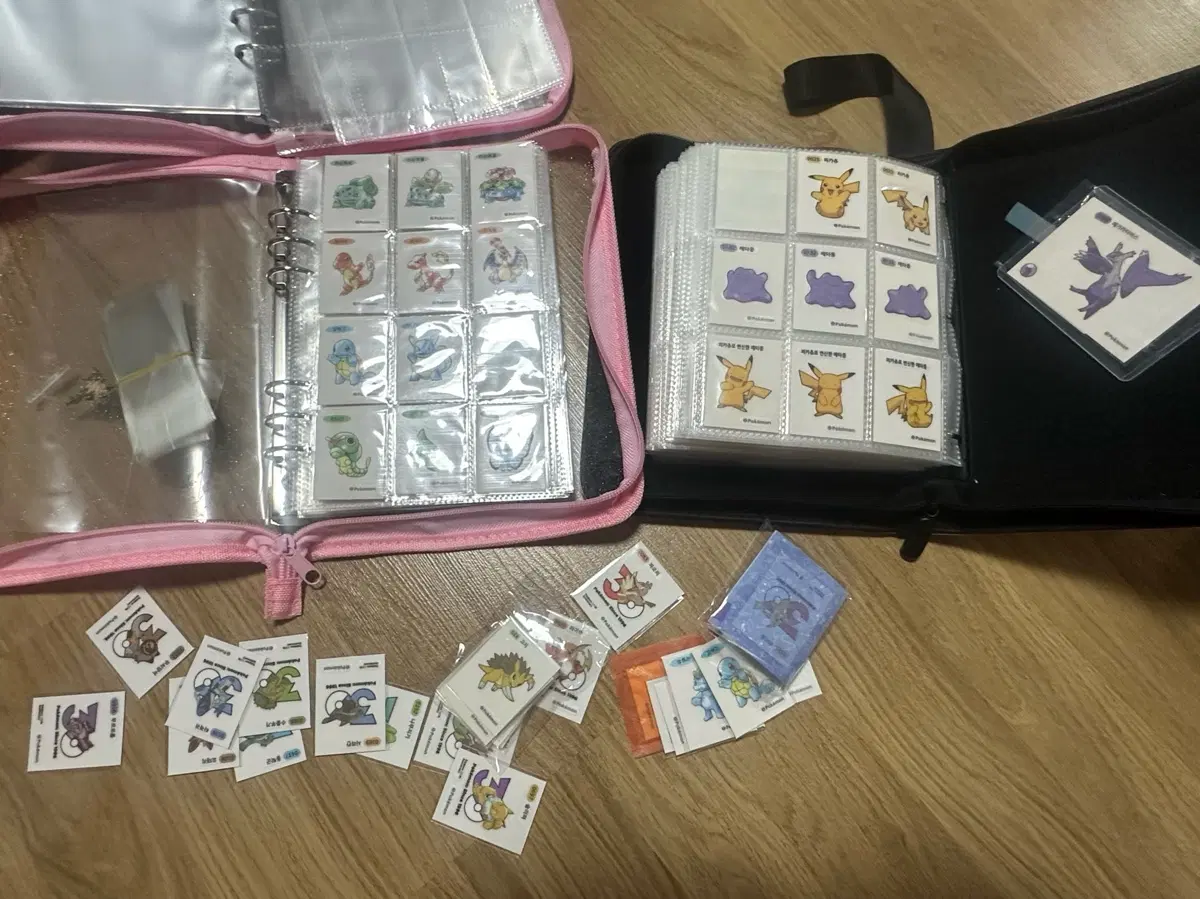 포켓몬 띠부씰 전부 판매해요