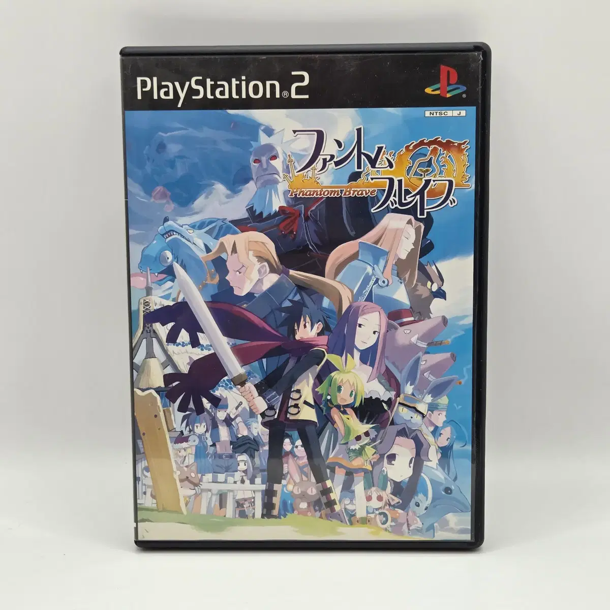 [일판] PS2 팬텀 브레이브 (A2766)