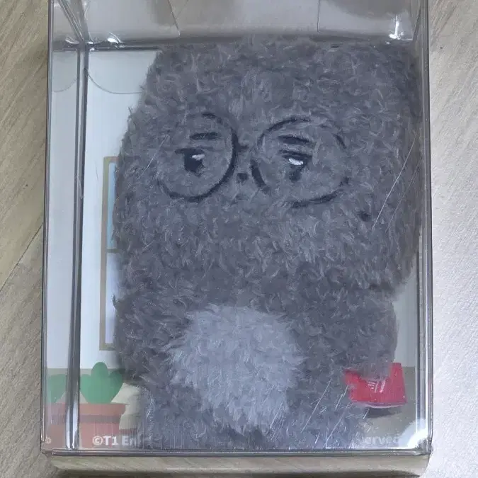 티원 애니멀프렌즈 페이커 인형