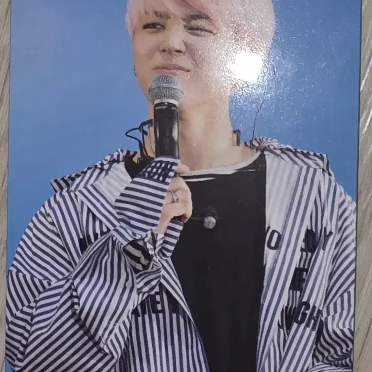 방탄소년단 윙즈콘 DVD 지민 포토카드 포카 BTS WINGS JIMIN