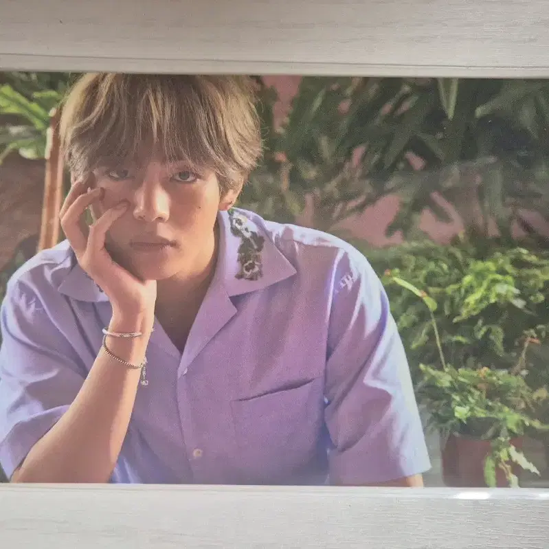BTS) 방탄 뷔 엽서