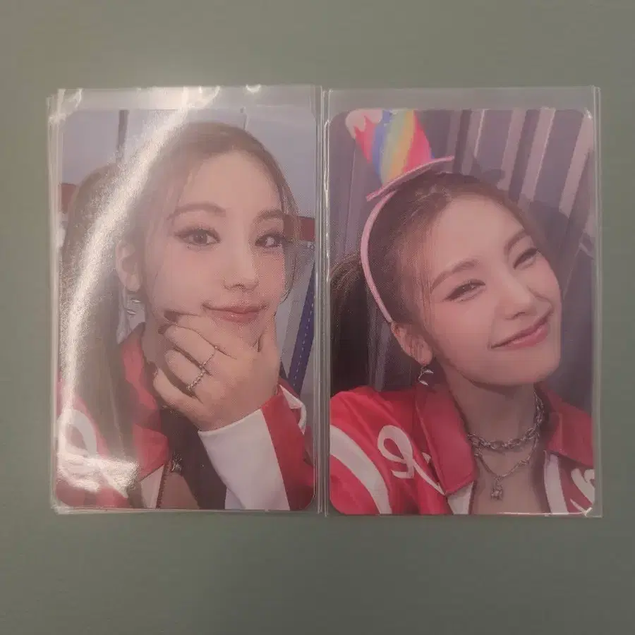 있지 예지 포카 2종 일괄