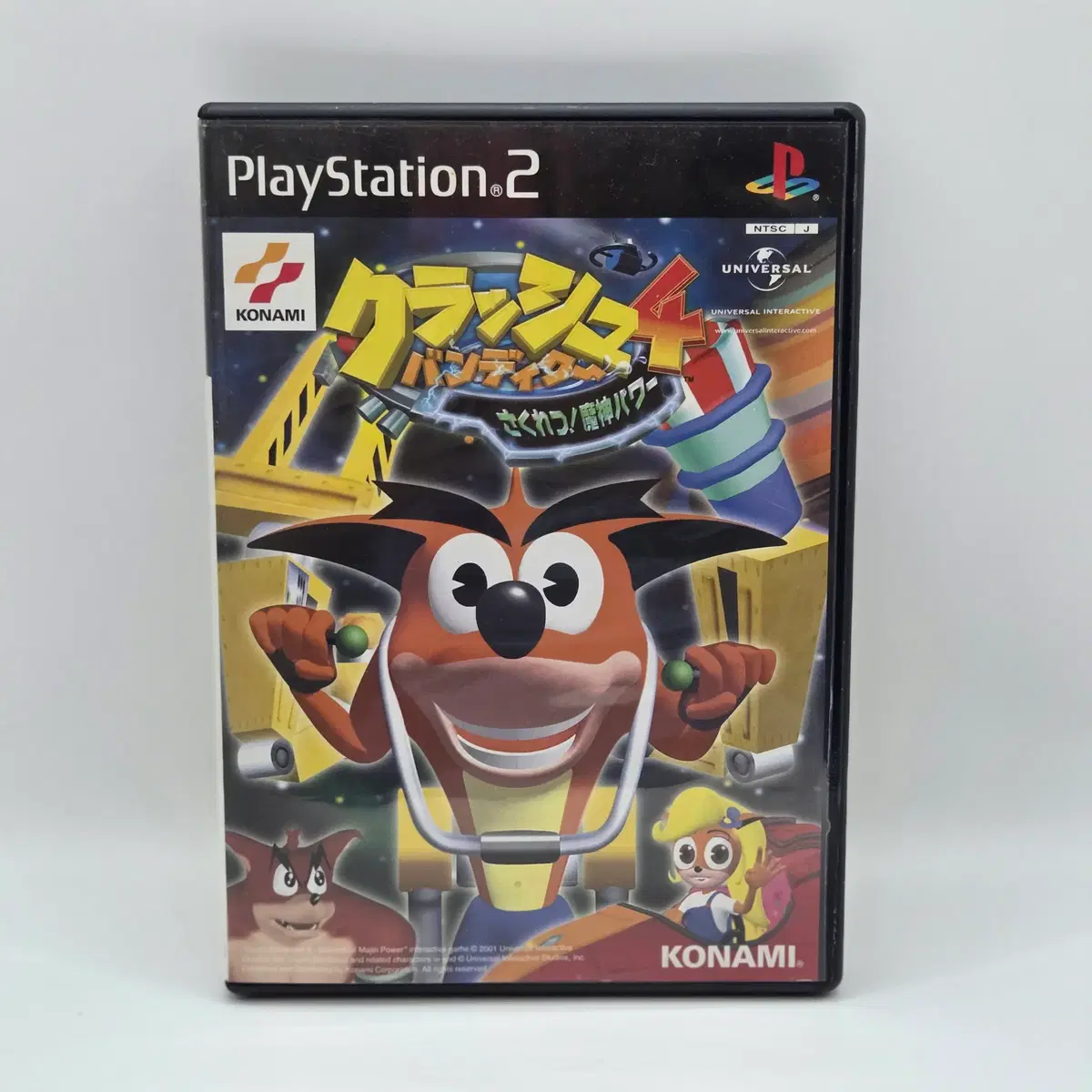 [일판] PS2 크래쉬 밴디쿳 4 마왕의 부활 (A2823)