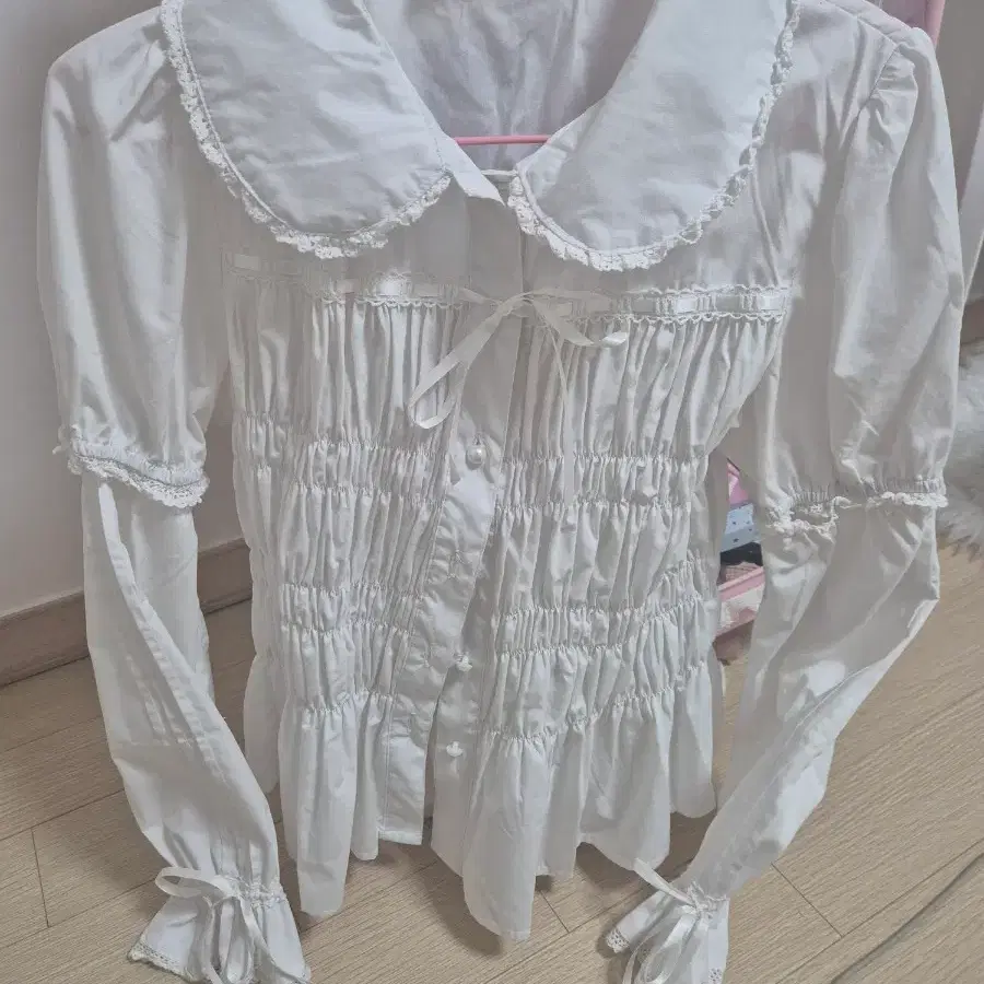 바디라인로리타블라우스