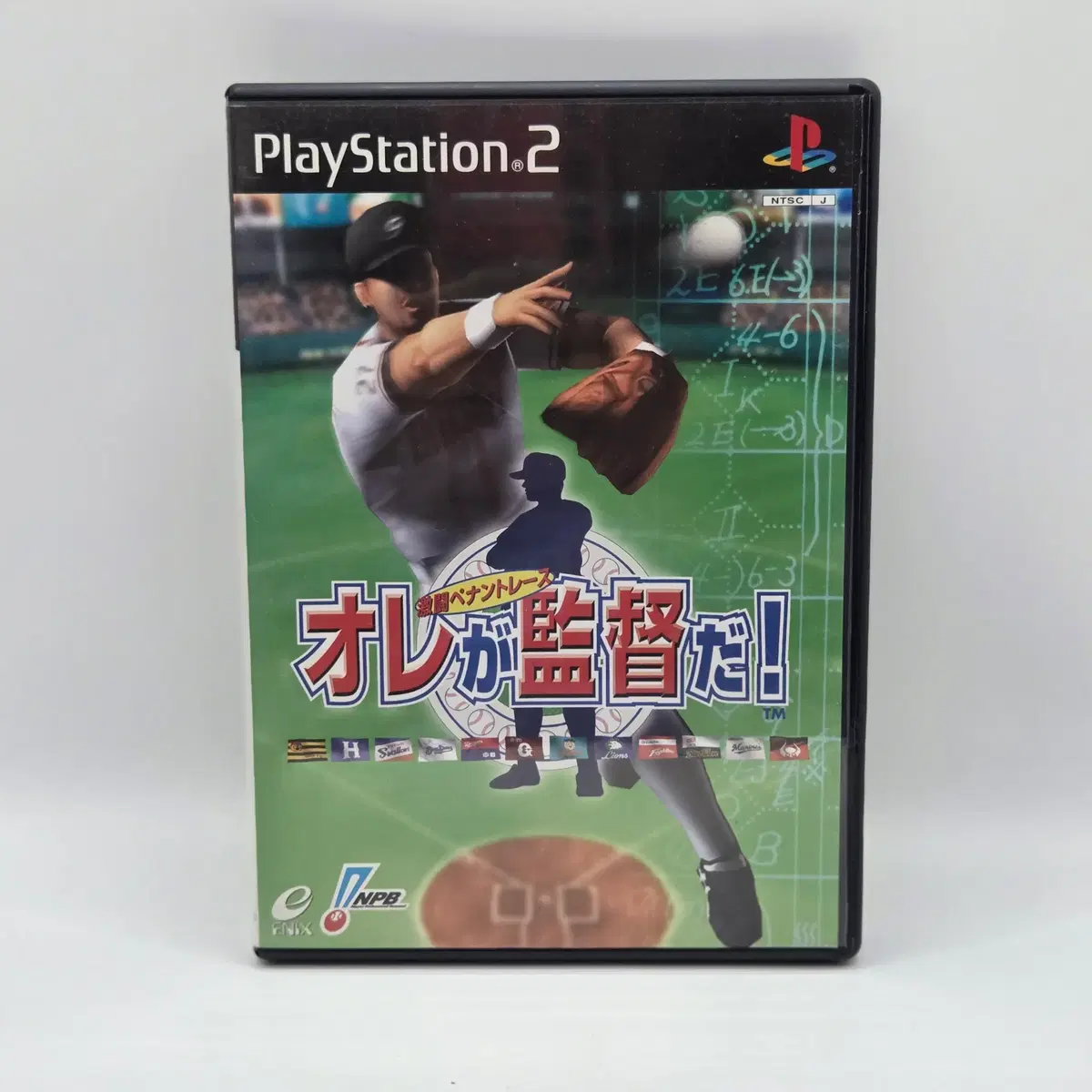 [일판] PS2 내가 감독이다 격투 페런트 레이스 (A2828)