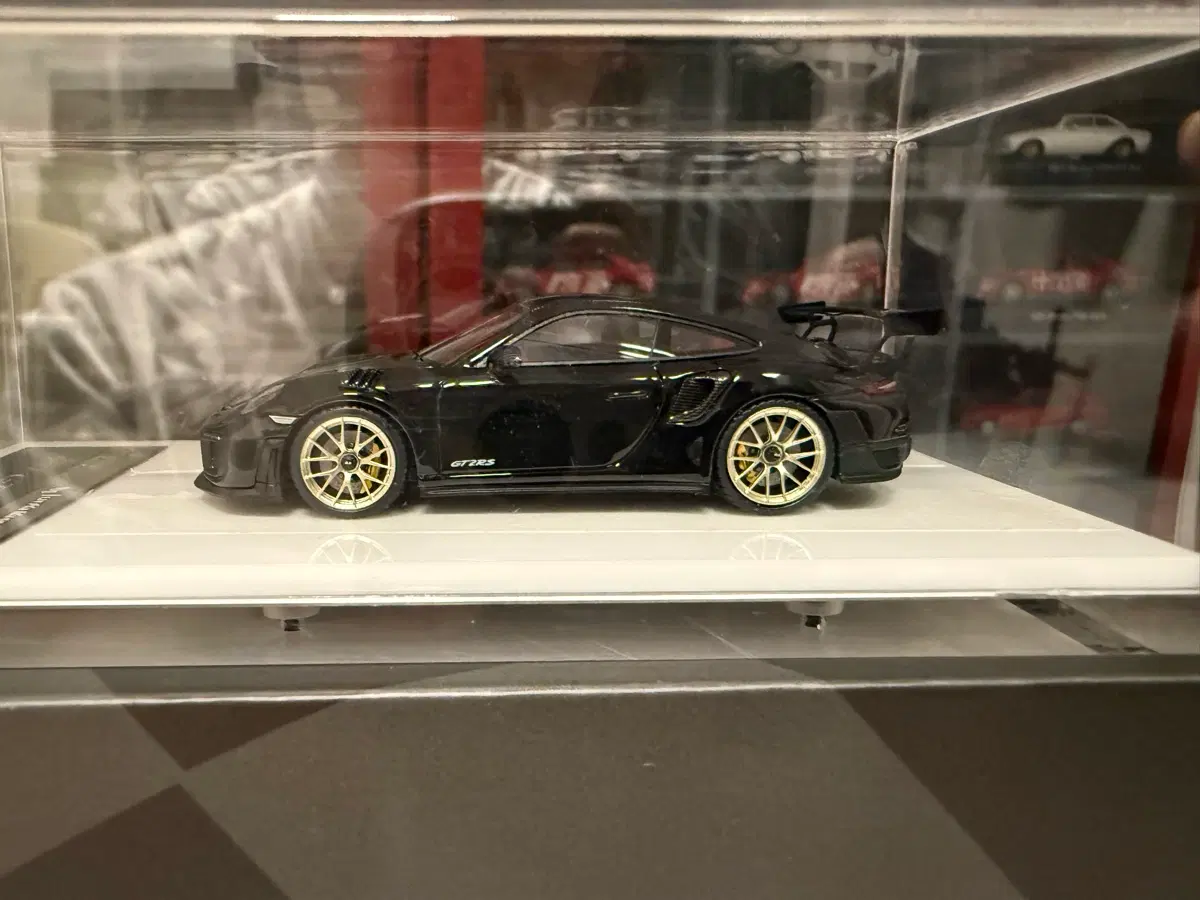 퓨엘미 포르쉐 911 gt2rs racing black 핫휠 미니지티