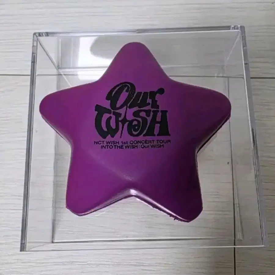 NCT WISH 엔시티위시 시온 싸인볼 아워위시 콘서트