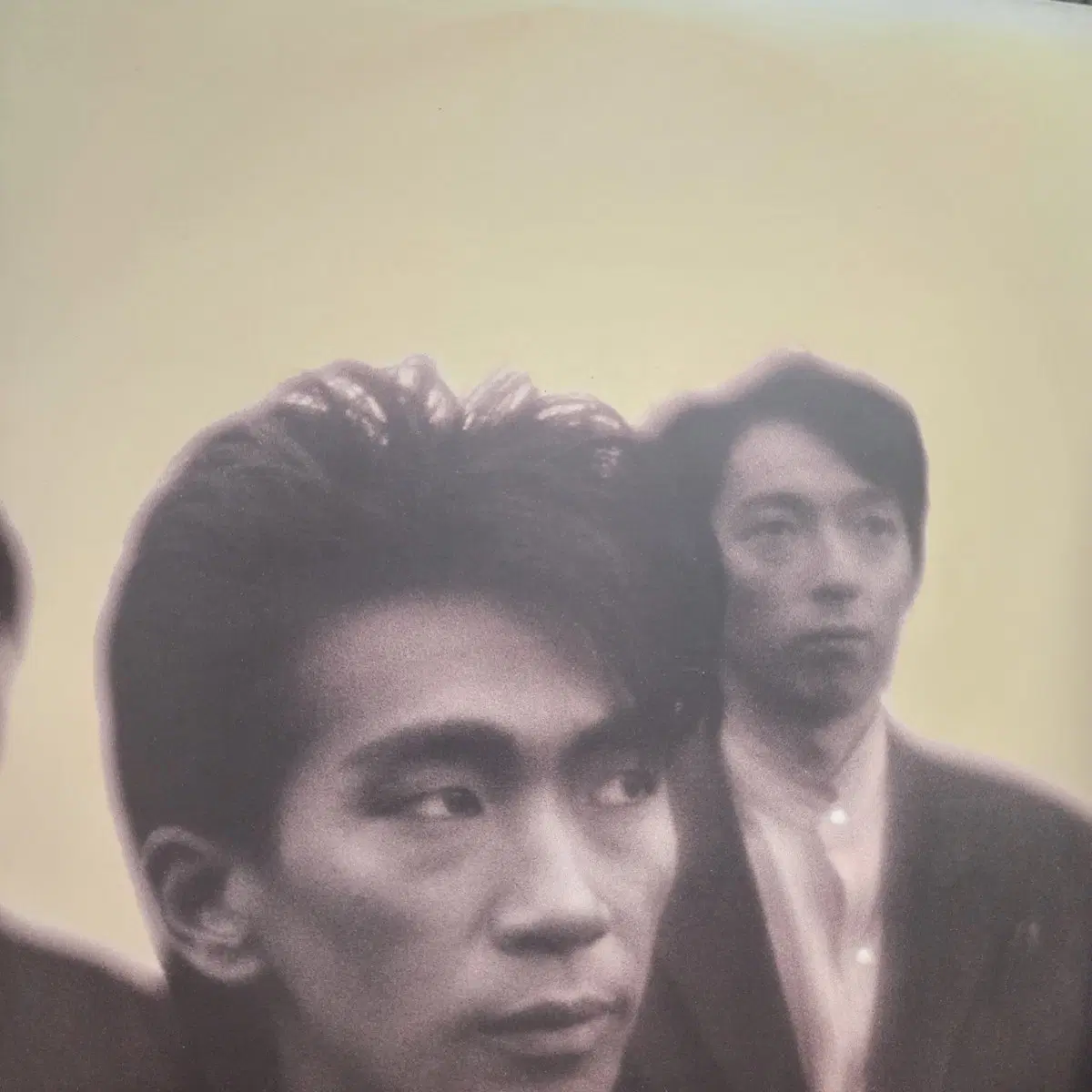 안전지대 ANZEN CHITAI Part 3 LP 낱장판매