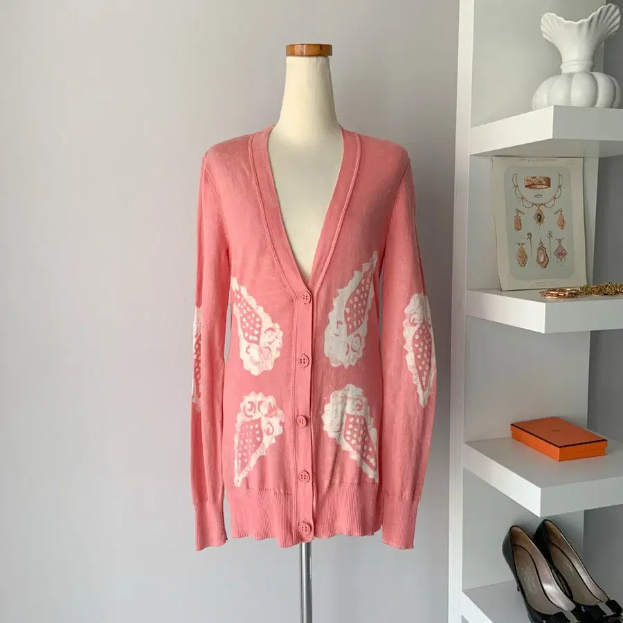 55 토리버치 TORY BURCH 코튼 가디건