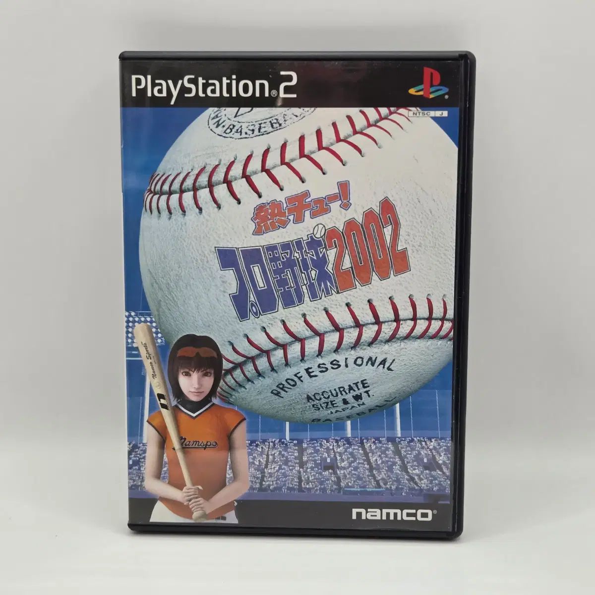 [일판] PS2 열츄 프로야구 2002 (A2829)