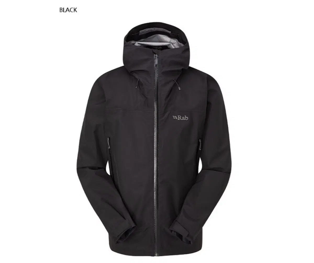 Rab 랩 남체 GTX 자켓 블랙 UK US L / JPN XL