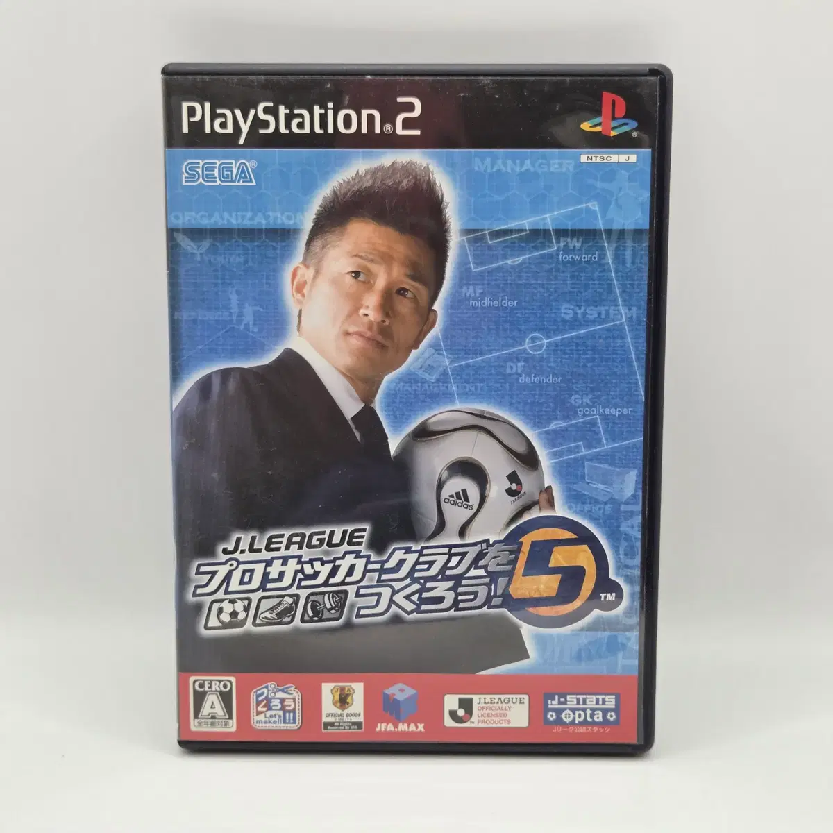 [일판] PS2 J 리그 프로축구팀을 만들자 5 (A2832)