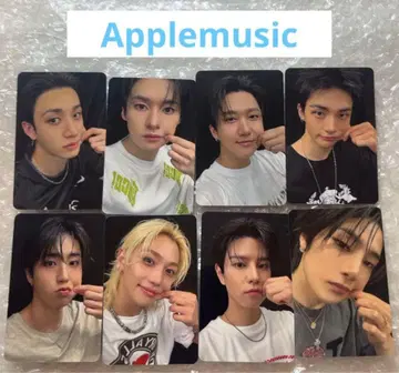 straykids KARMA Applemusic 트레이딩 카드 8종 세트