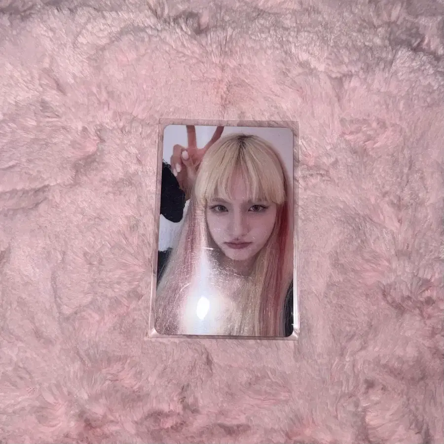 아이브 일레븐 위드드라마 럭키드로우 리즈 포카판매