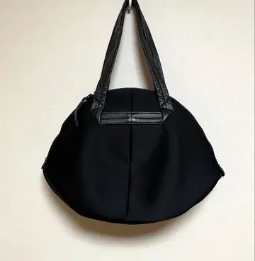 [ 경량 새상품급 ] CRESCENT 크레센트 가마구치풍 변형 백 블랙