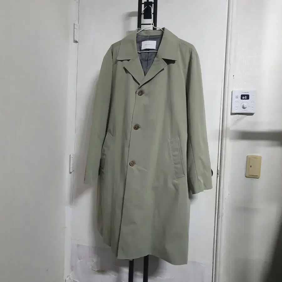 마가렛 남성 XL 105 트렌치코트 그린