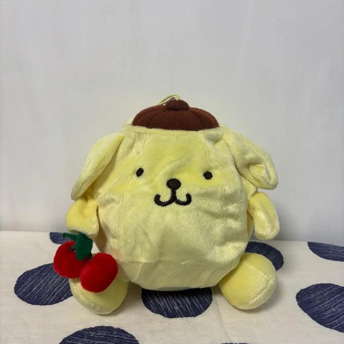 고전 2000년 산리오 체리 폼폼푸린 풍선 인형