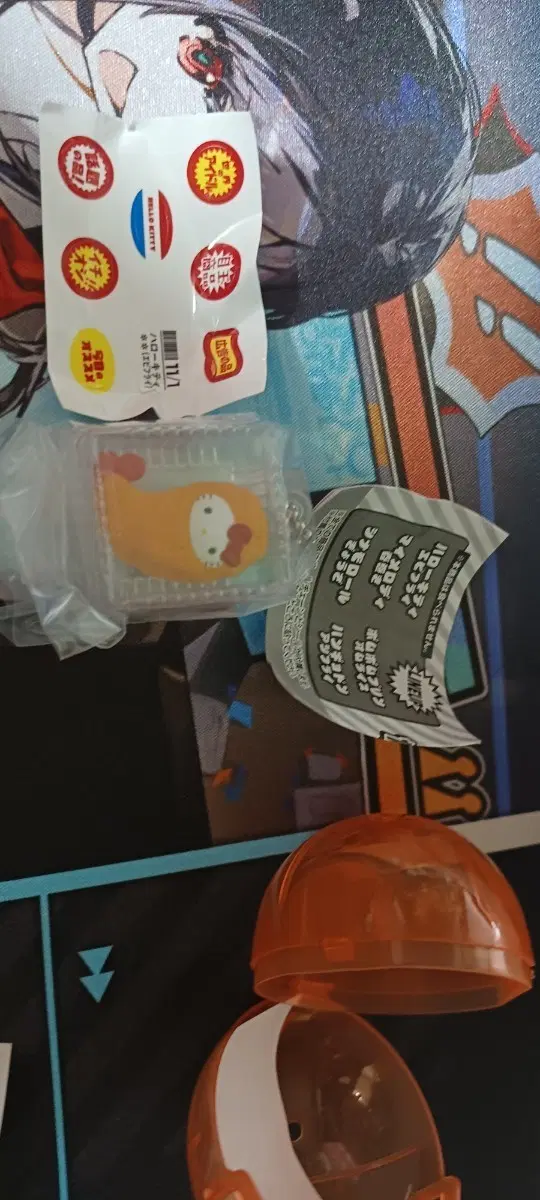 산리오 나리키리 반찬 헬로키티 판매 및 교환