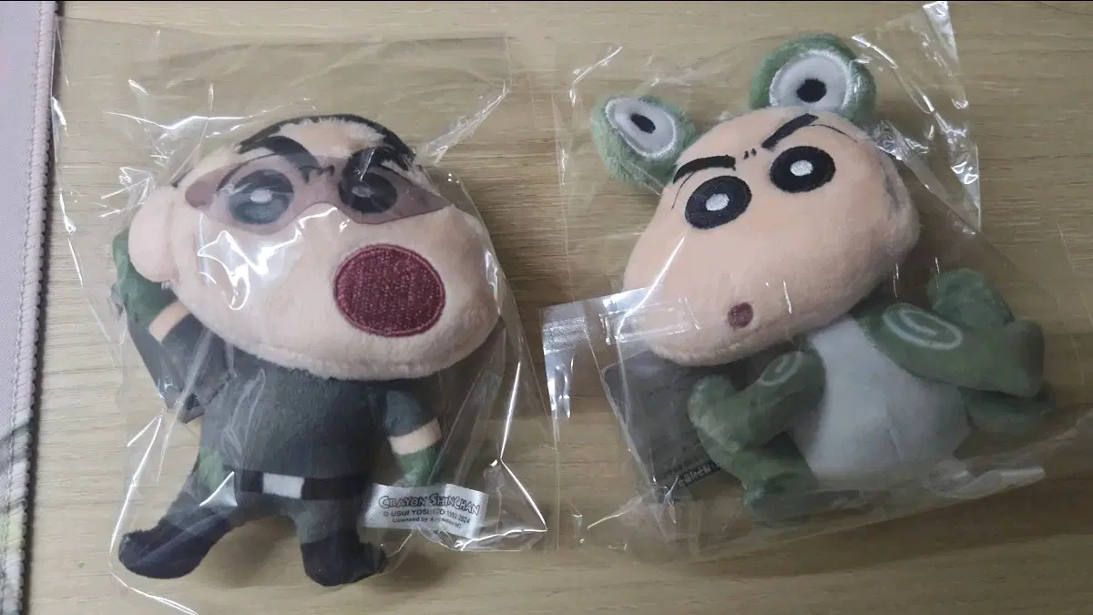 짱구는 못말려 인형 키링 신짱 일괄
