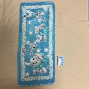 디즈니 곰돌이 푸 Winter Magic 타월 세트