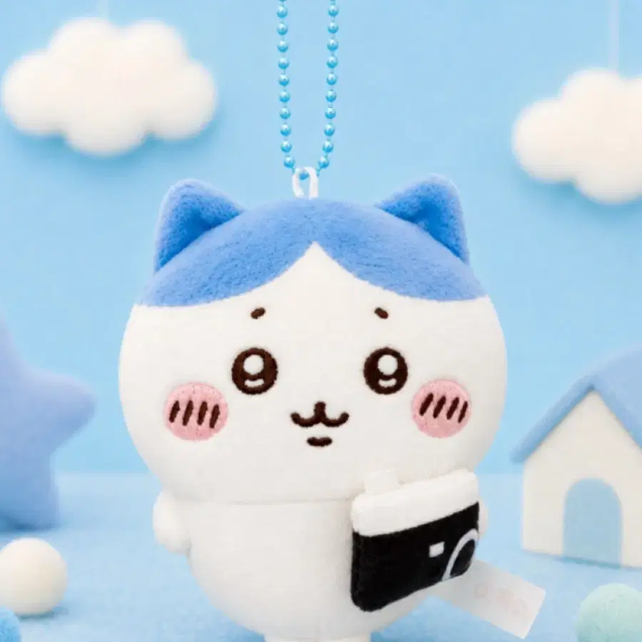 하치와레 인형키링