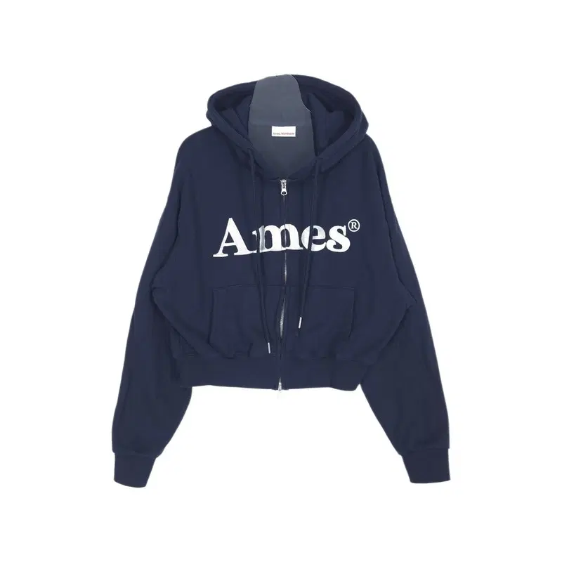 Ames Worldwide 시그니처 로고 후드집업 FREE