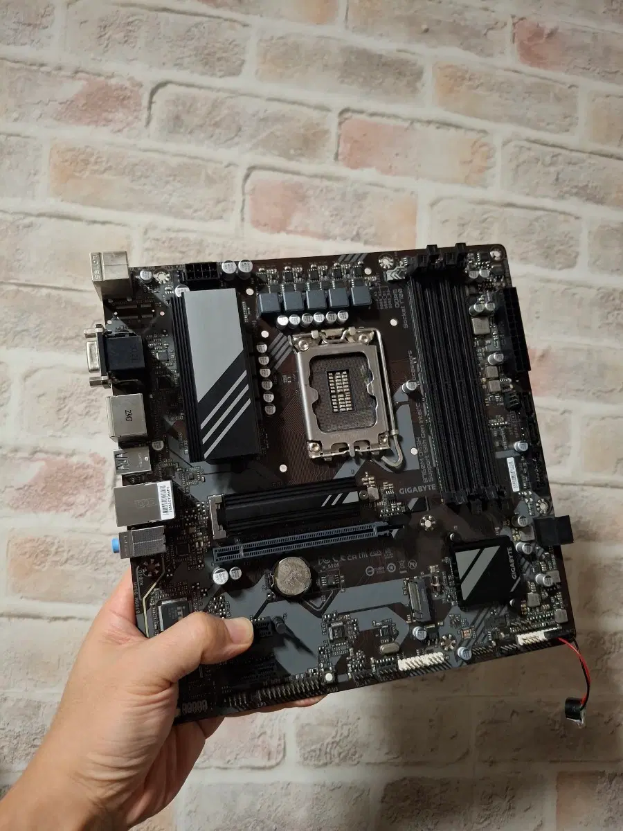 보증O) 기가바이트 B760M DS3H DDR5 메인보드