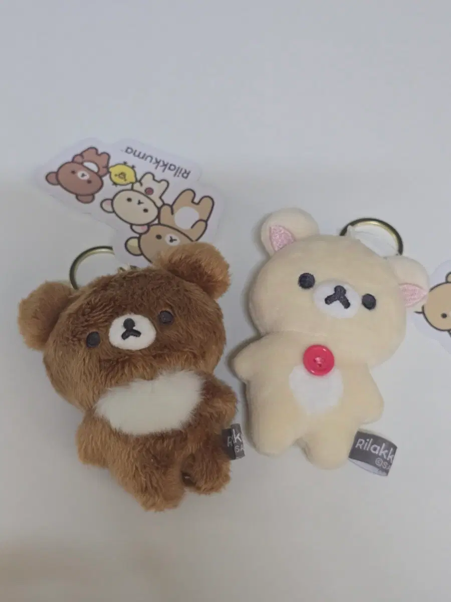 코구마 코리락 기본 인형키링 못난이 마스코트