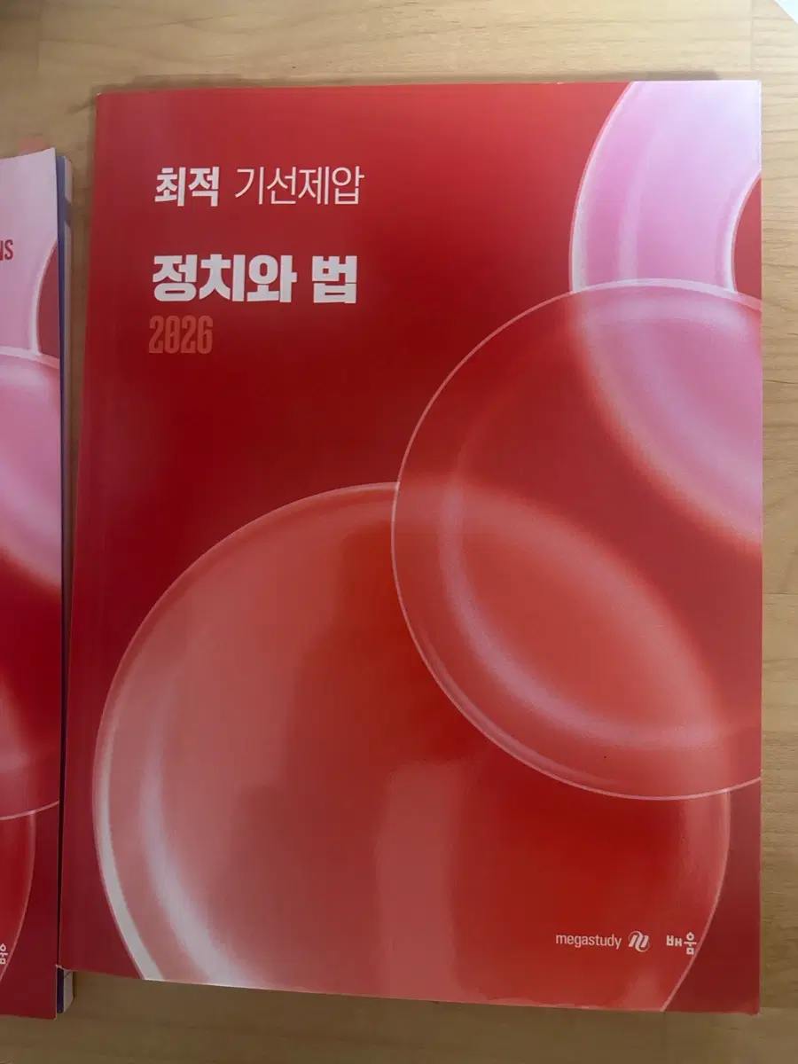 메가스터디 정치와 법 최적 기선제압