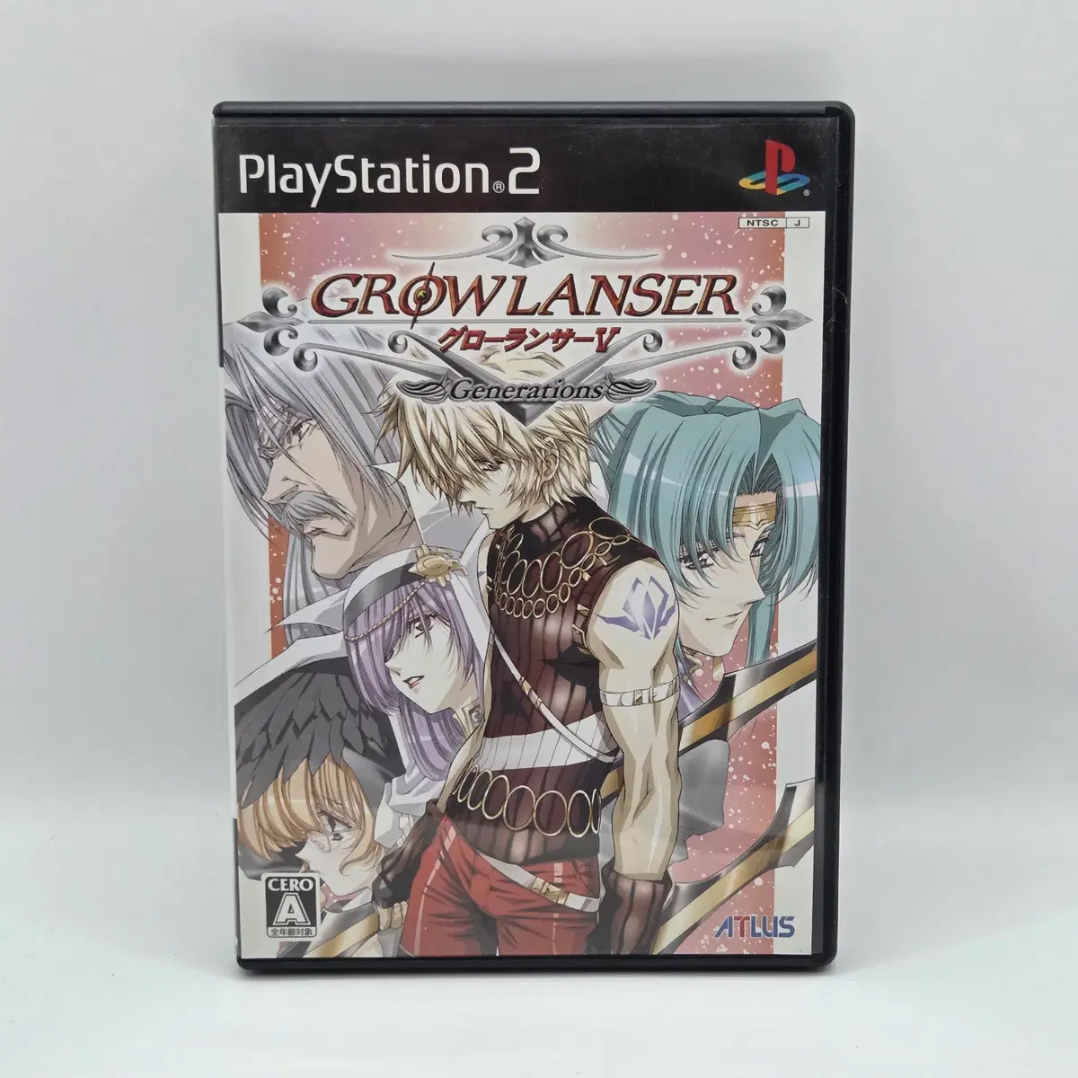[일판] PS2 그로우랜서 V 제너레이션 (A2968)