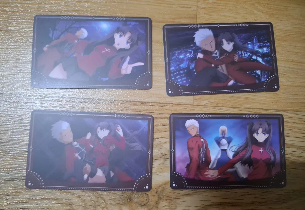 UBW 페스나 팝업 포토카드 일괄 1.8만원 판매합니다.