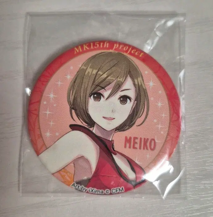 MEIKO MK15th project 캔뱃지