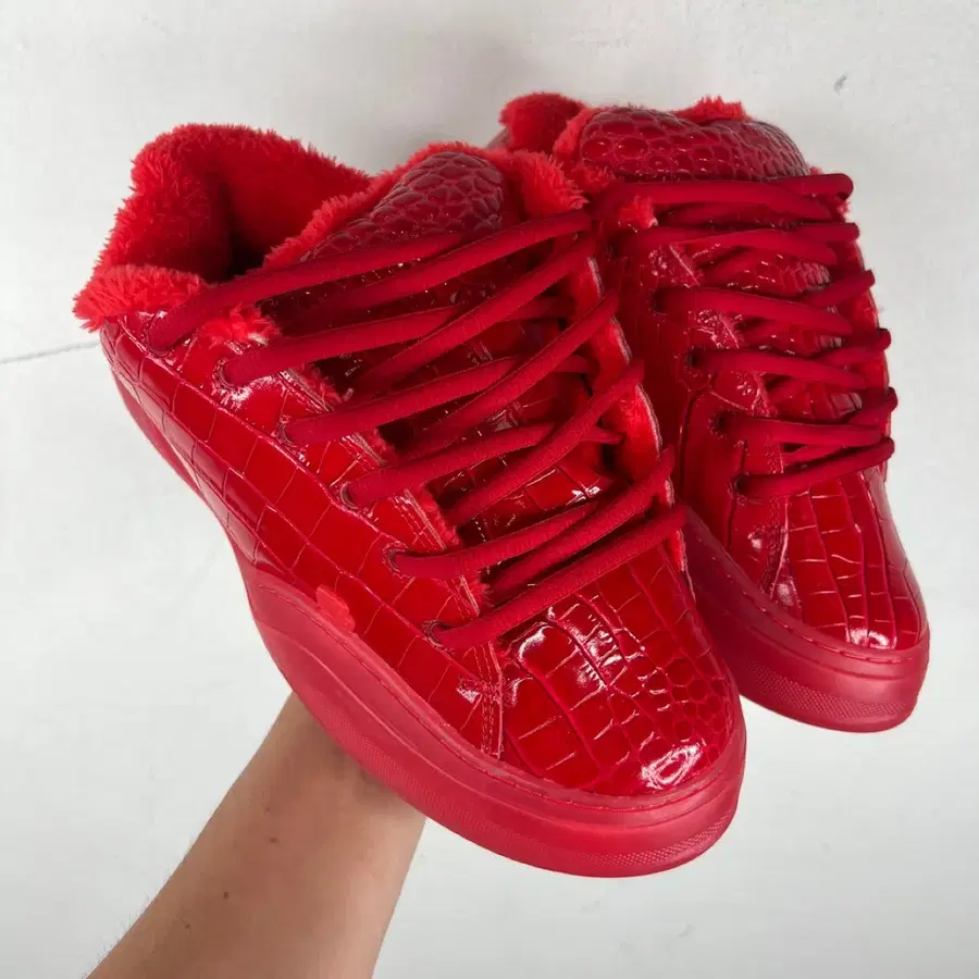 ERL Rouge Croco Vamps Red [ 10 ]