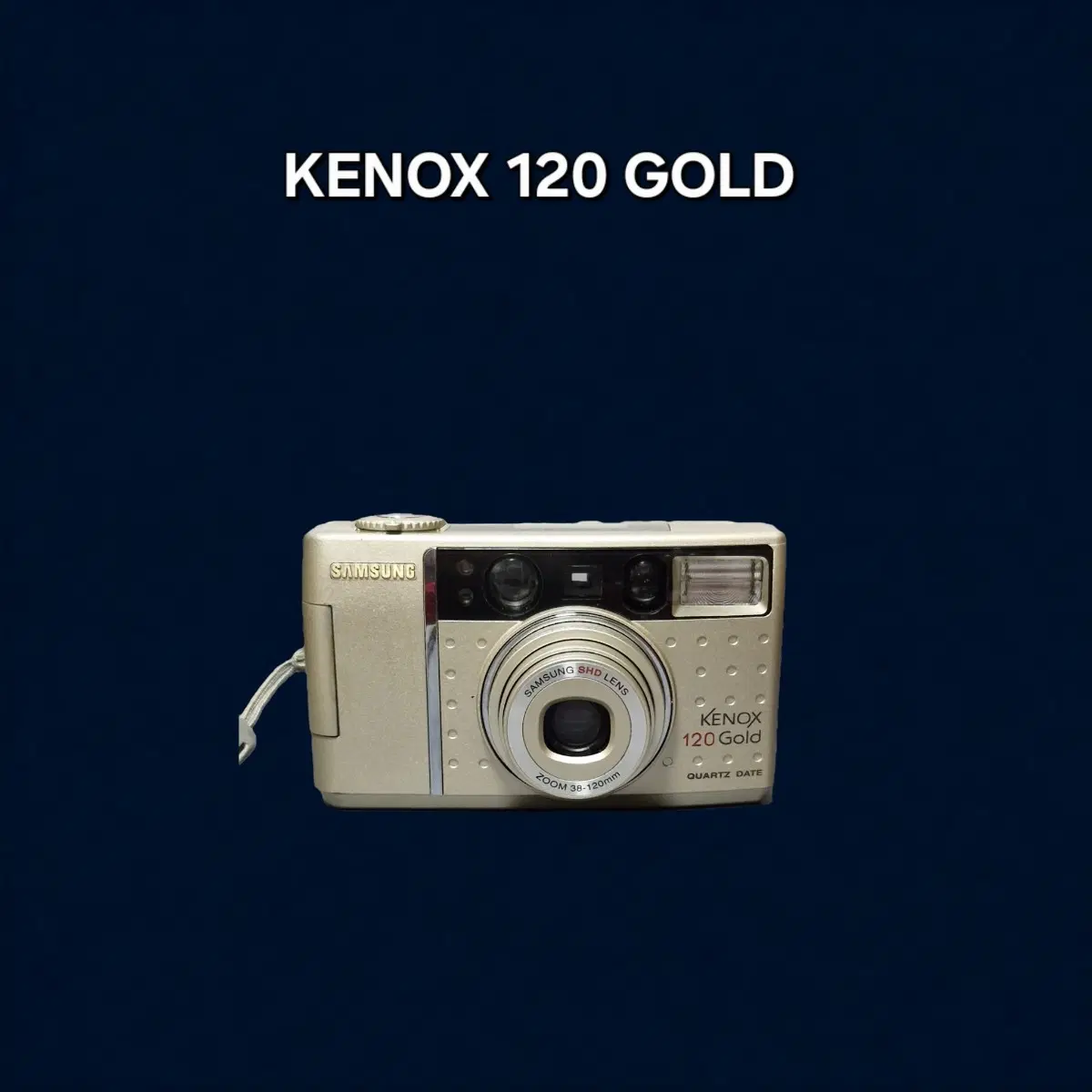 [동영상 첨부] 삼성 케녹스 120 GOLD 필름카메라