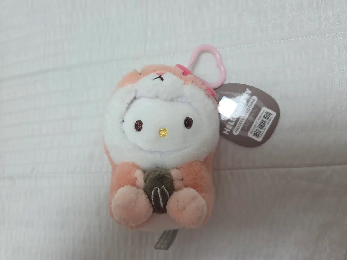 헬로키티 햄스터코스튬 키링 인형