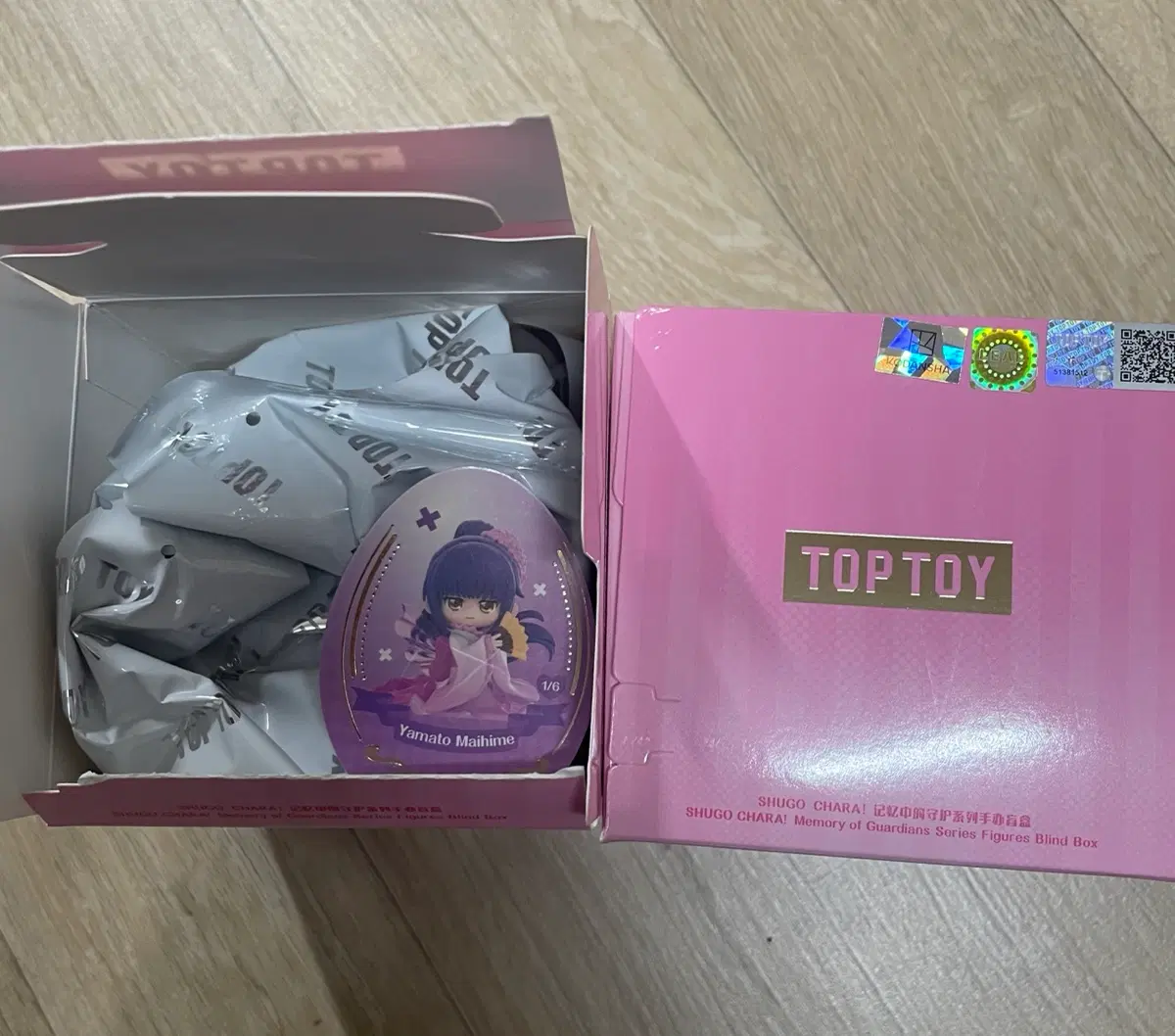 캐캐체 탑토이 피규어 확정 시아 나데시코