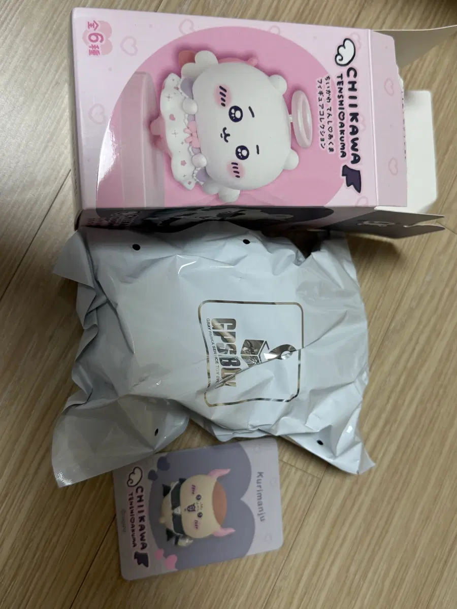 (교환) 치이카와 천사 악마 피규어 쿠리만쥬