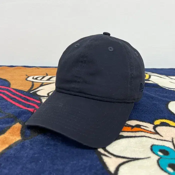 뉴에라X캡틴선샤인 클래식 베이스볼캡/모자 M 네이비