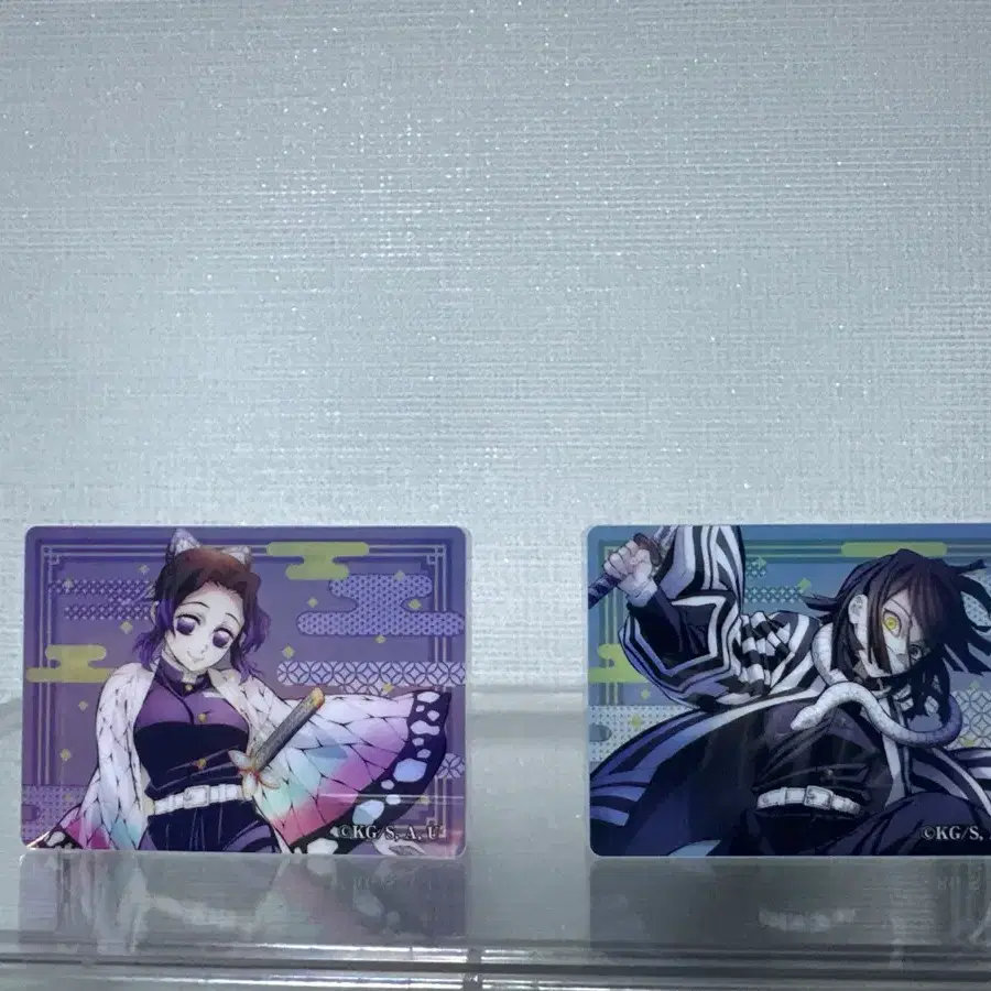 최종가격) 귀멸의칼날 이구로오바나이 , 시노부 아크릴블록