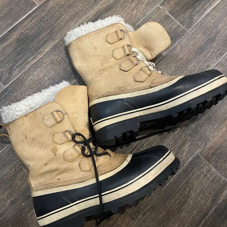 Sorel 카리부 방한 부츠 베이지280