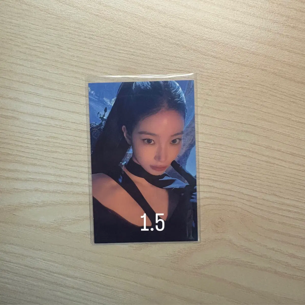 르세라핌 카즈하 포토카드 양도