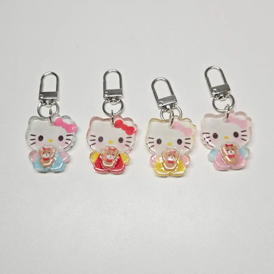 곰돌냥이키링