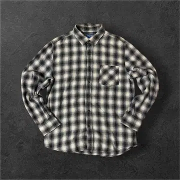 90s Arizona Jean Co. Ombre Flannel Shirt