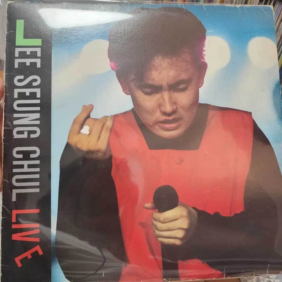 이승철 LEE SEUNG CHUL LIVE LP