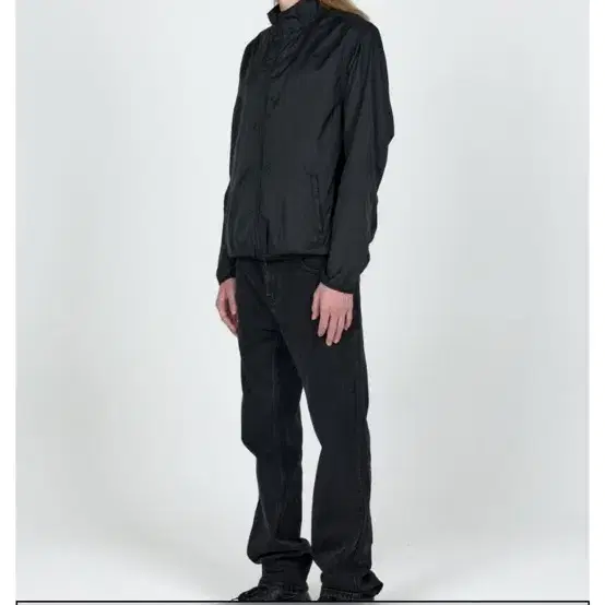 플라스틱프로덕트 MPa 6-POCKET DENIM PANTS (BLACK