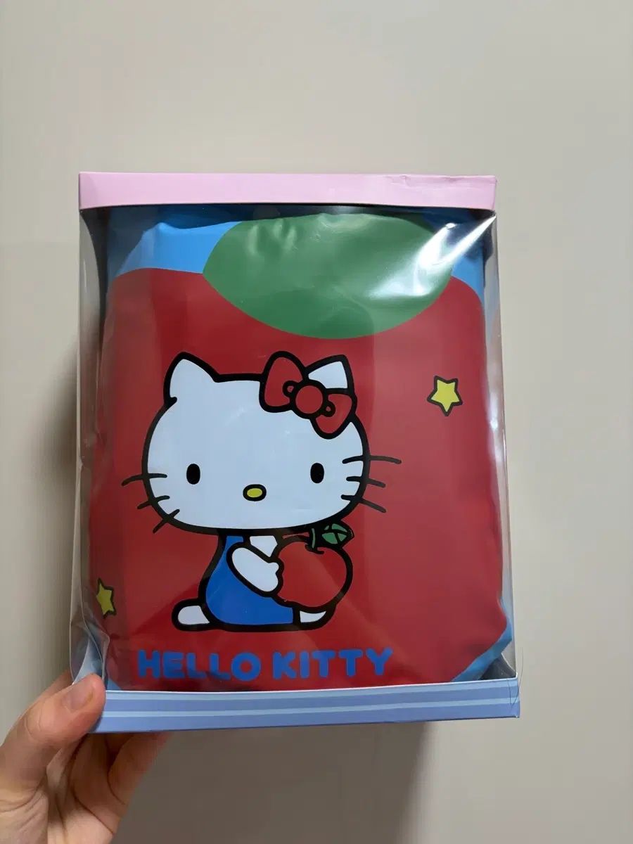 미개봉 산리오 헬로키티 우비 가방 세트