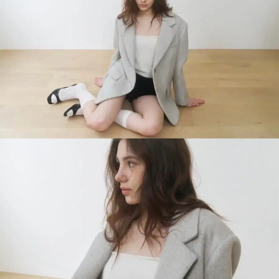 아카이브 제이투유 레브 울 자켓