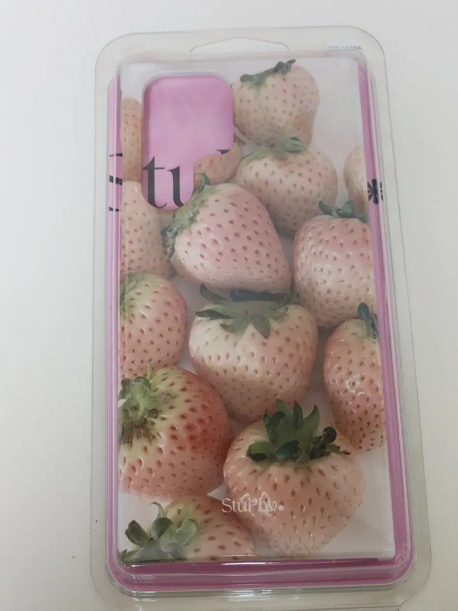 스튜피 딸기폰케이스 갤럭시 울트라 22 새상품