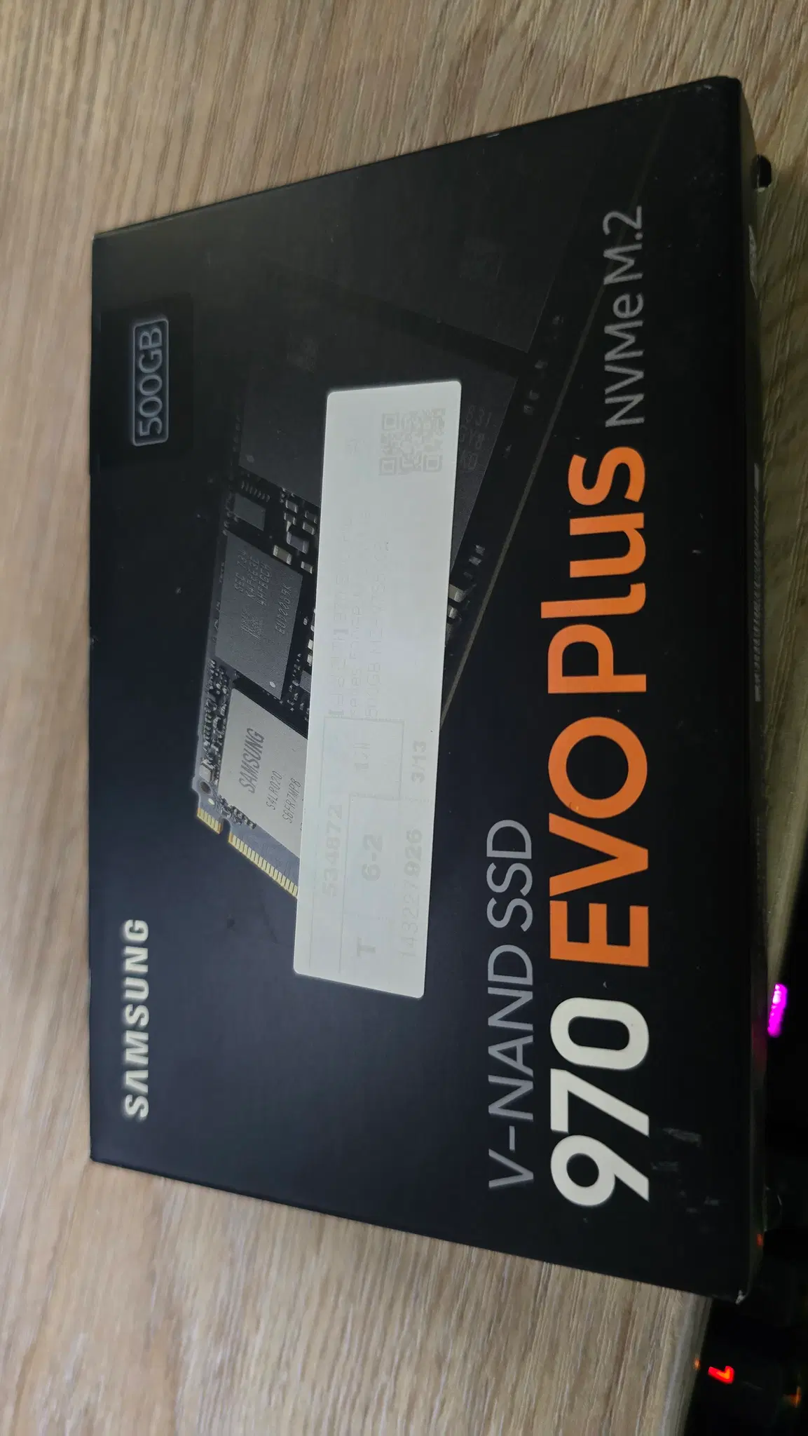 Samsung SSD 970 EVO Plus 500GB