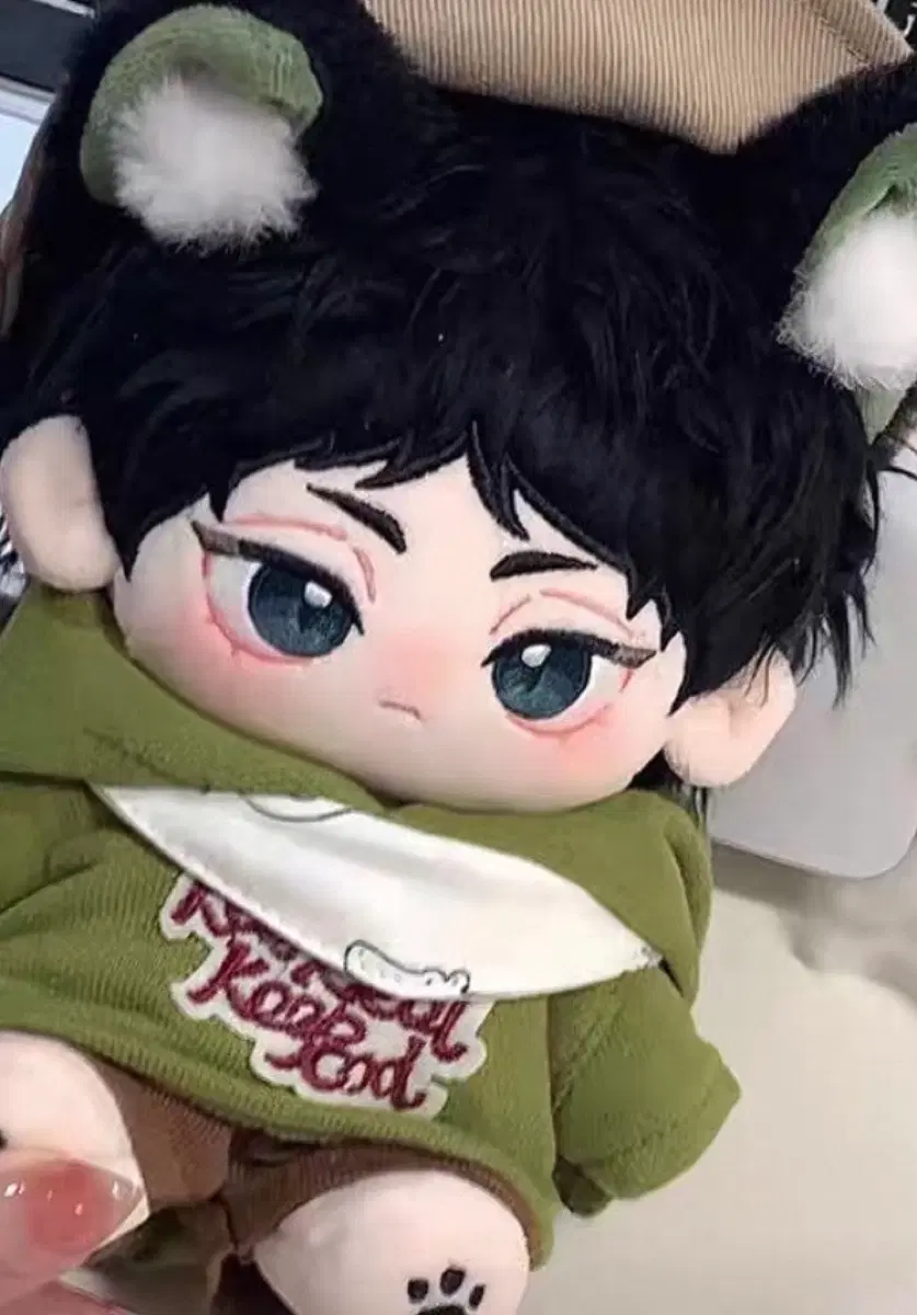 아카아시 케이즈 인형 (비공식